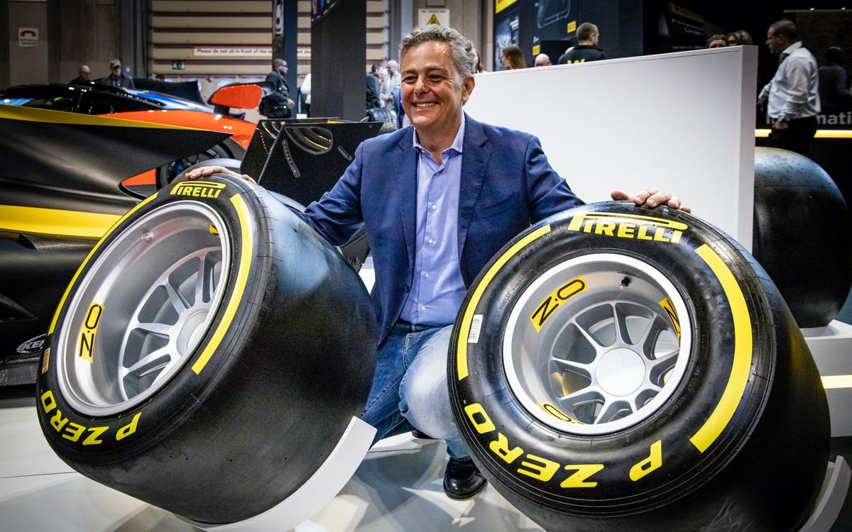 Mario Isola z Pirelli