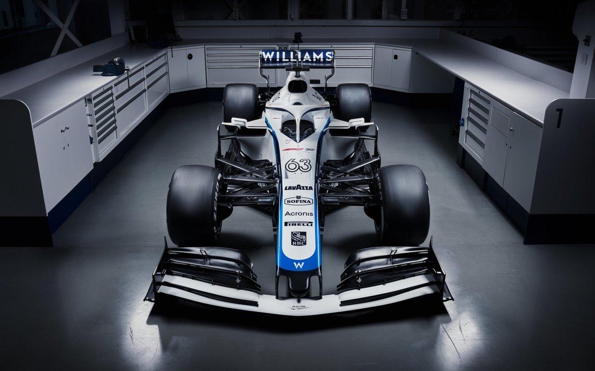 Williams FW43, 2020