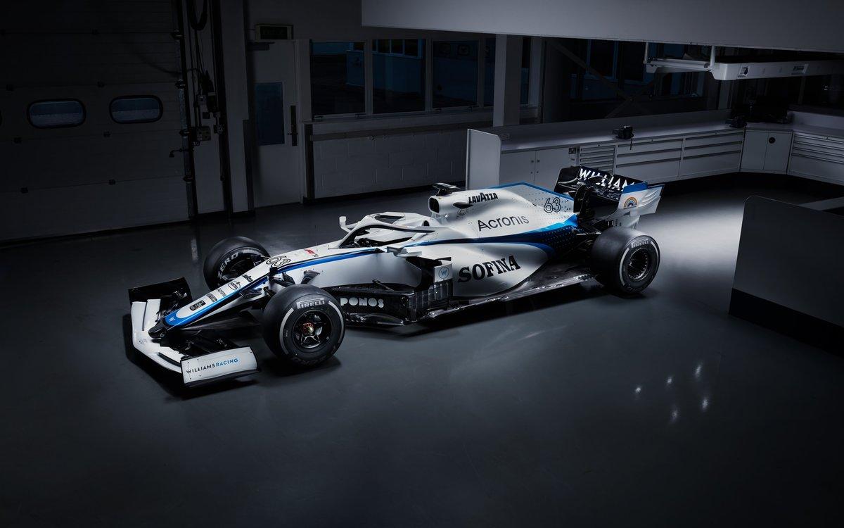 Williams FW43, 2020