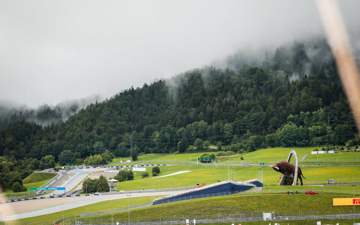 Red Bull Ring, Spielberg, Rakúsko