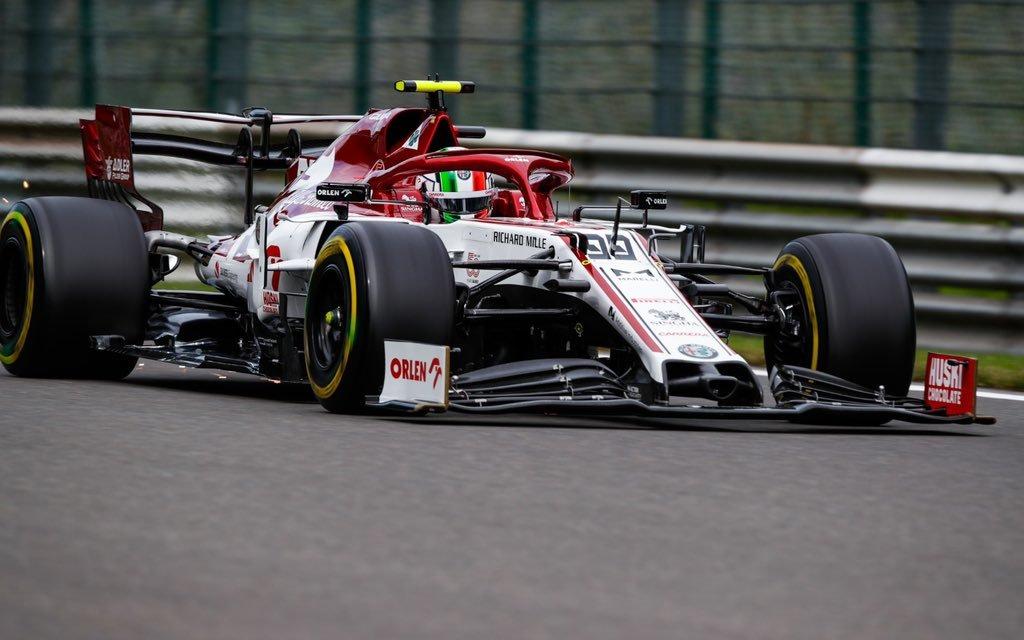 Antonio Giovinazzi, DRS