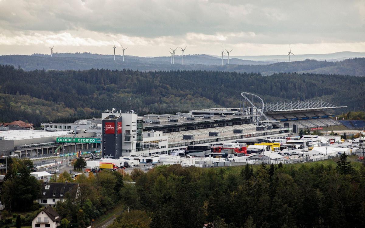 Nürburgring, Eifel, Nemecko