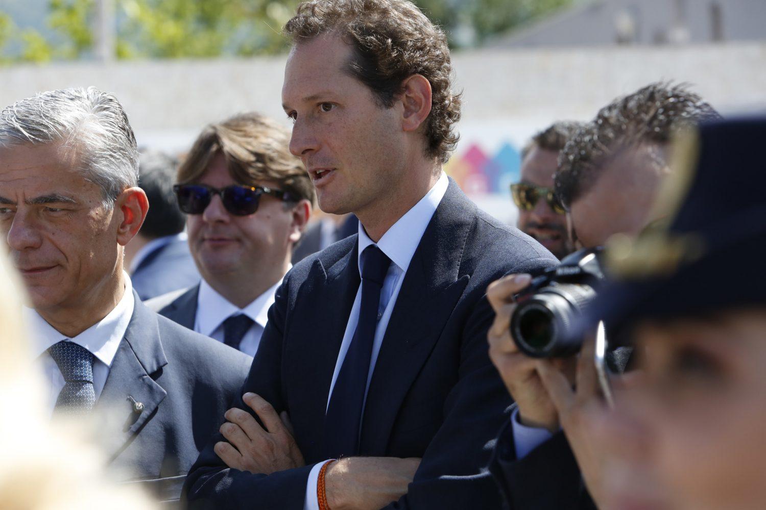 John Elkann