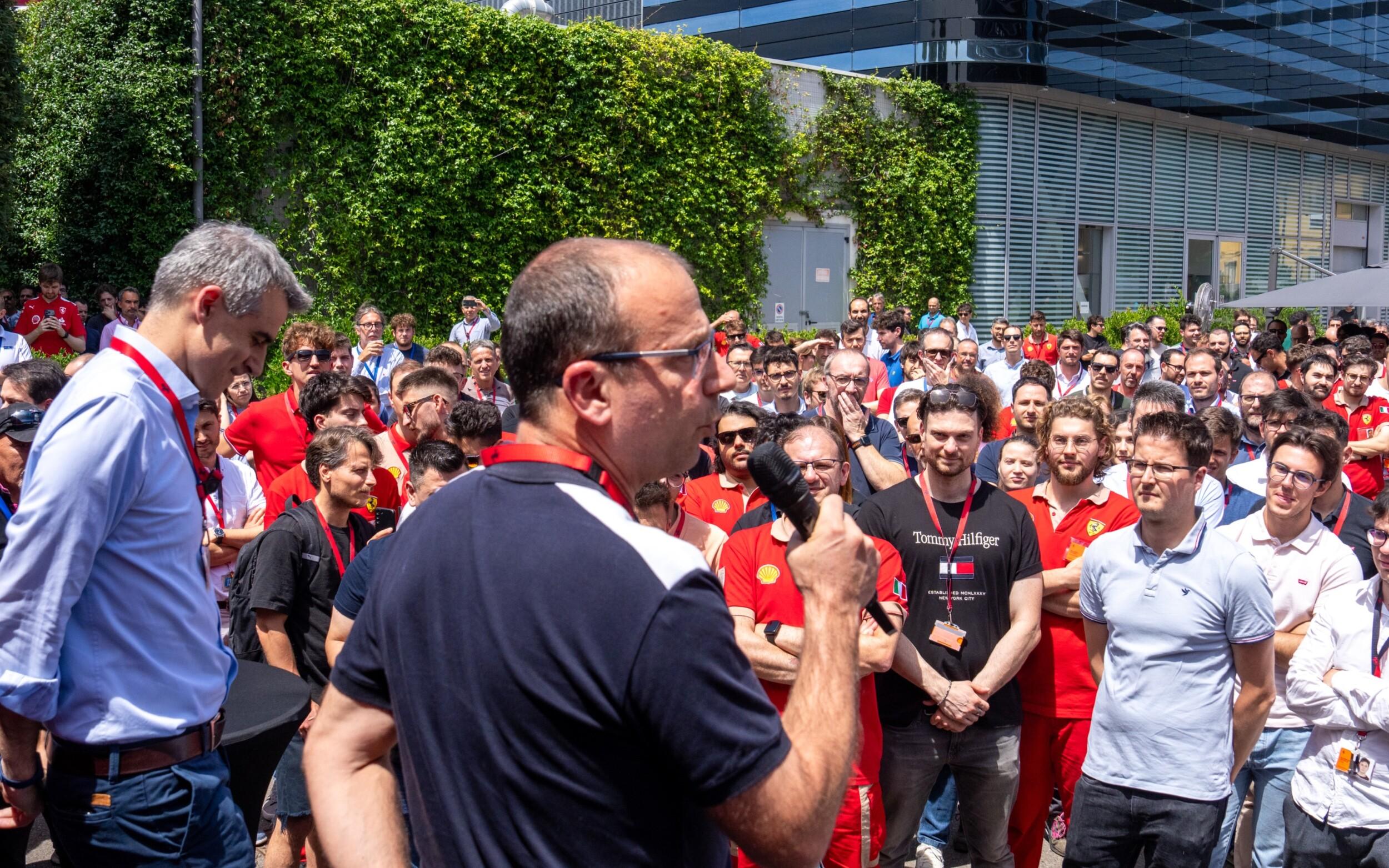 Enrico Gualtieri a Loic Serra