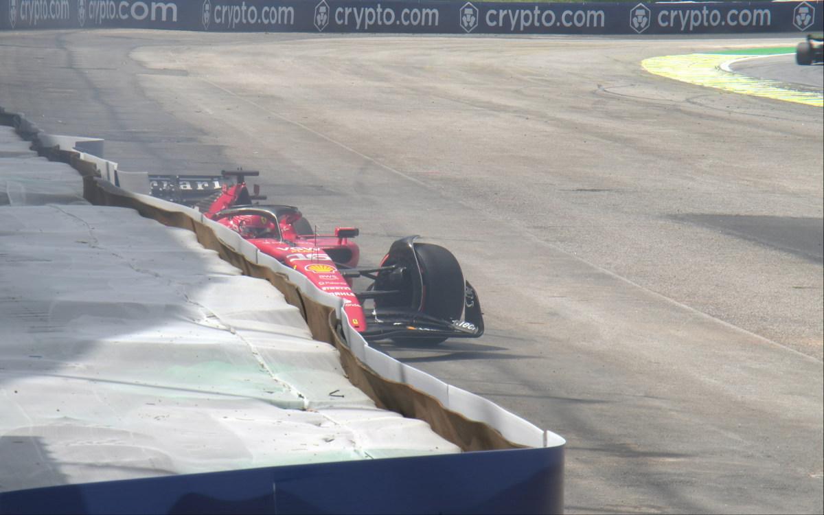 Charles Leclerc v bariére