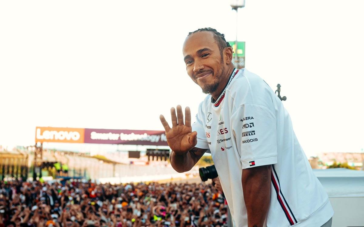 Lewis Hamilton