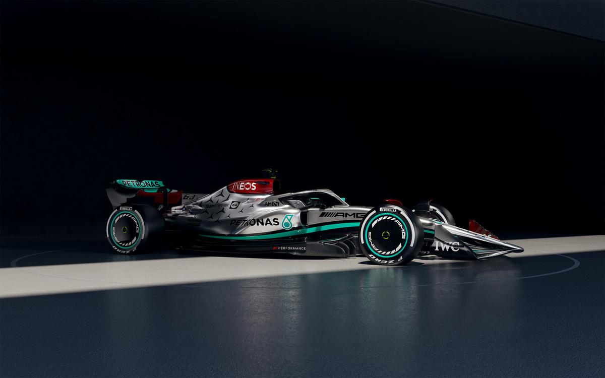 Mercedes W13