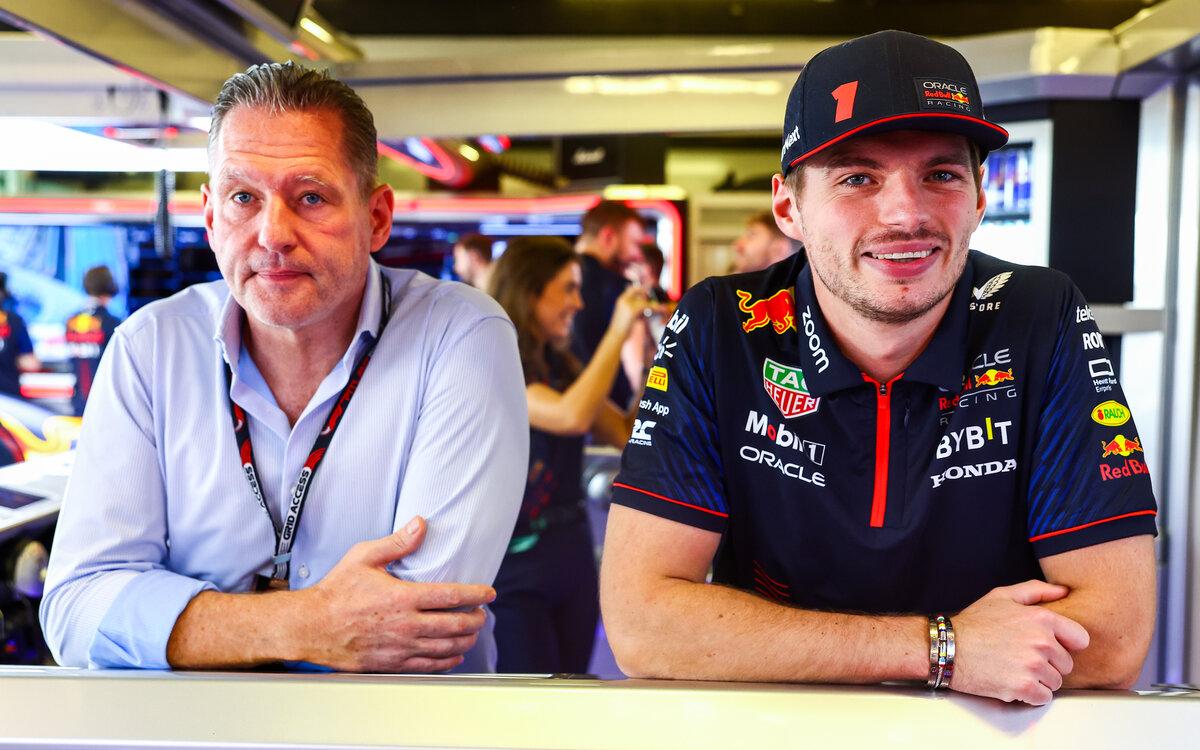 Max Verstappen a Jos Verstappen