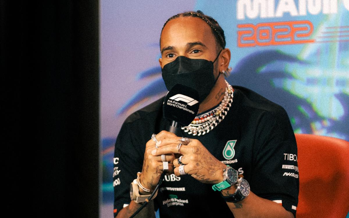 Lewis Hamilton