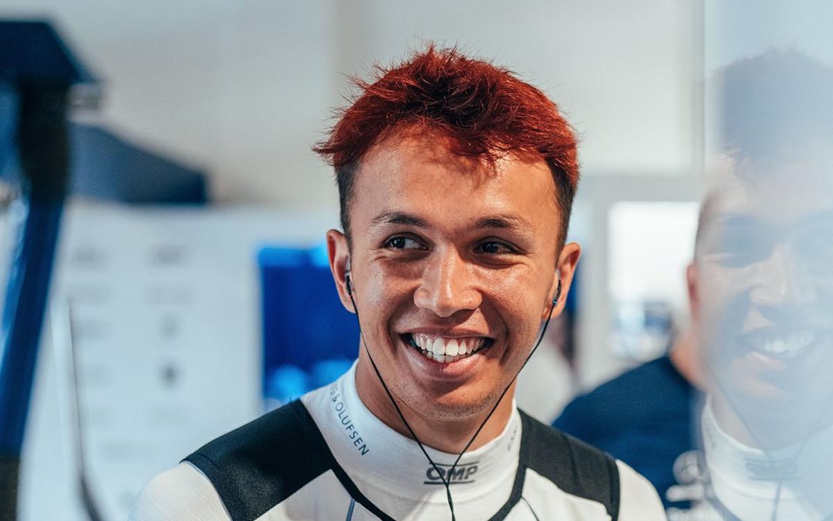 Alex Albon