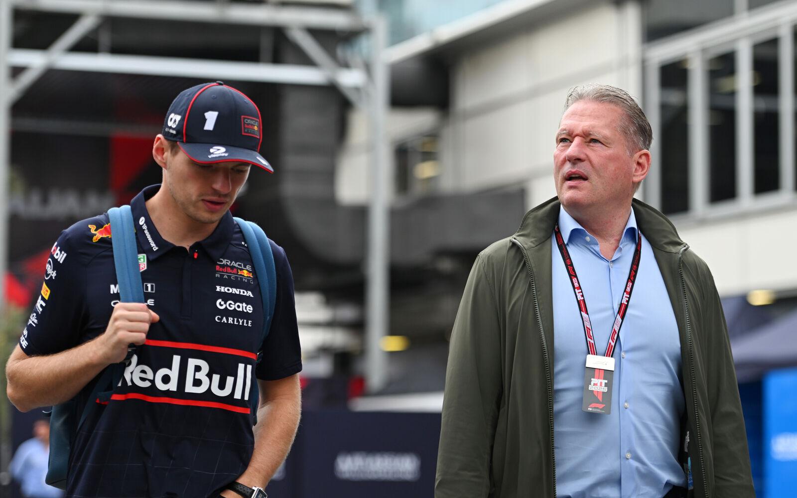 Max Verstappen a Jos Verstappen