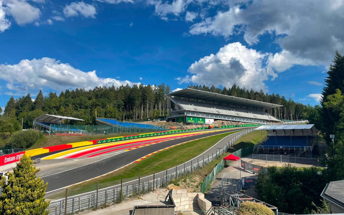 Spa-Francorchamps, Belgicko, ilustračné