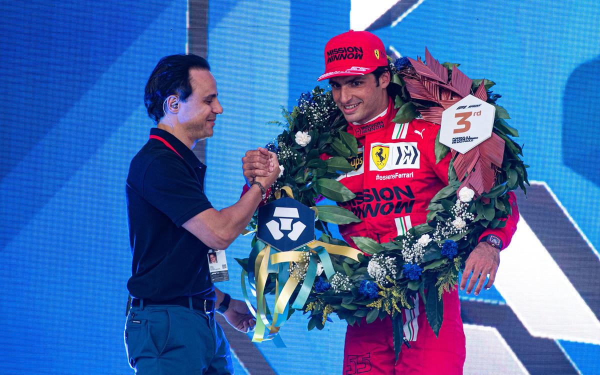 Felipe Massa a Carlos Sainz