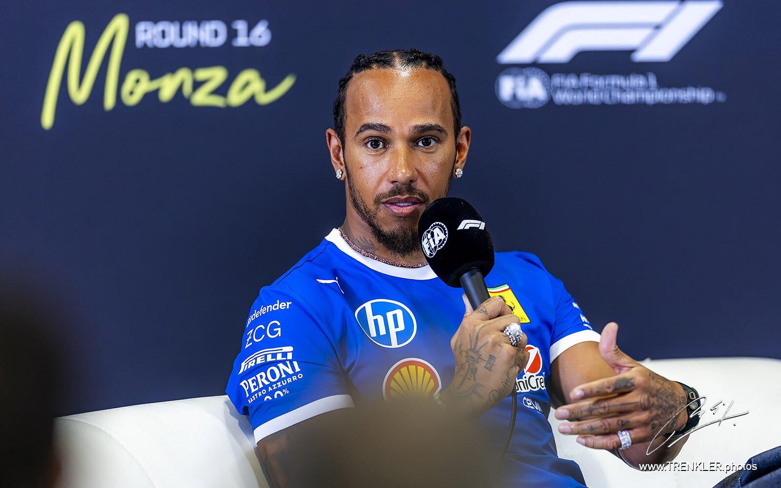 Lewis Hamilton