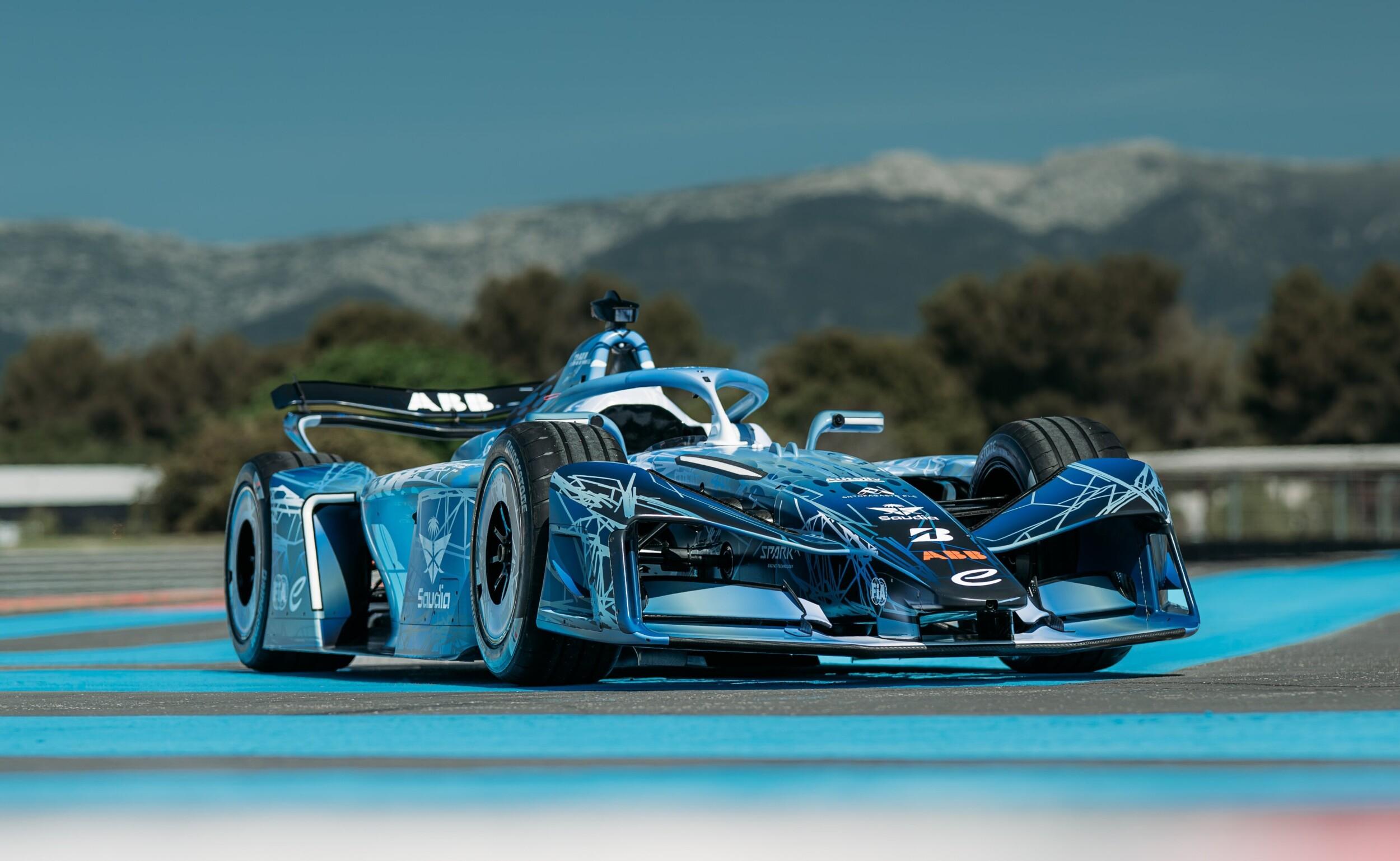 Formula E štvrtej generácie