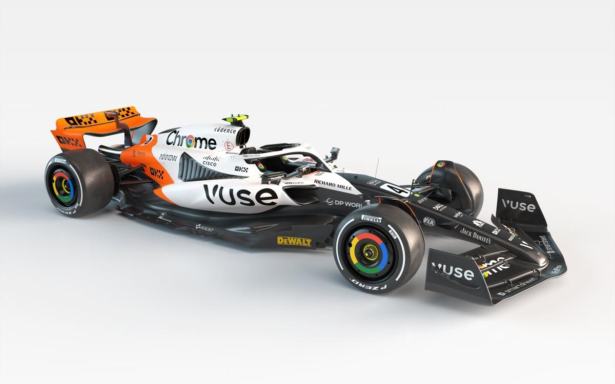 Špeciálne lakovanie McLarenu