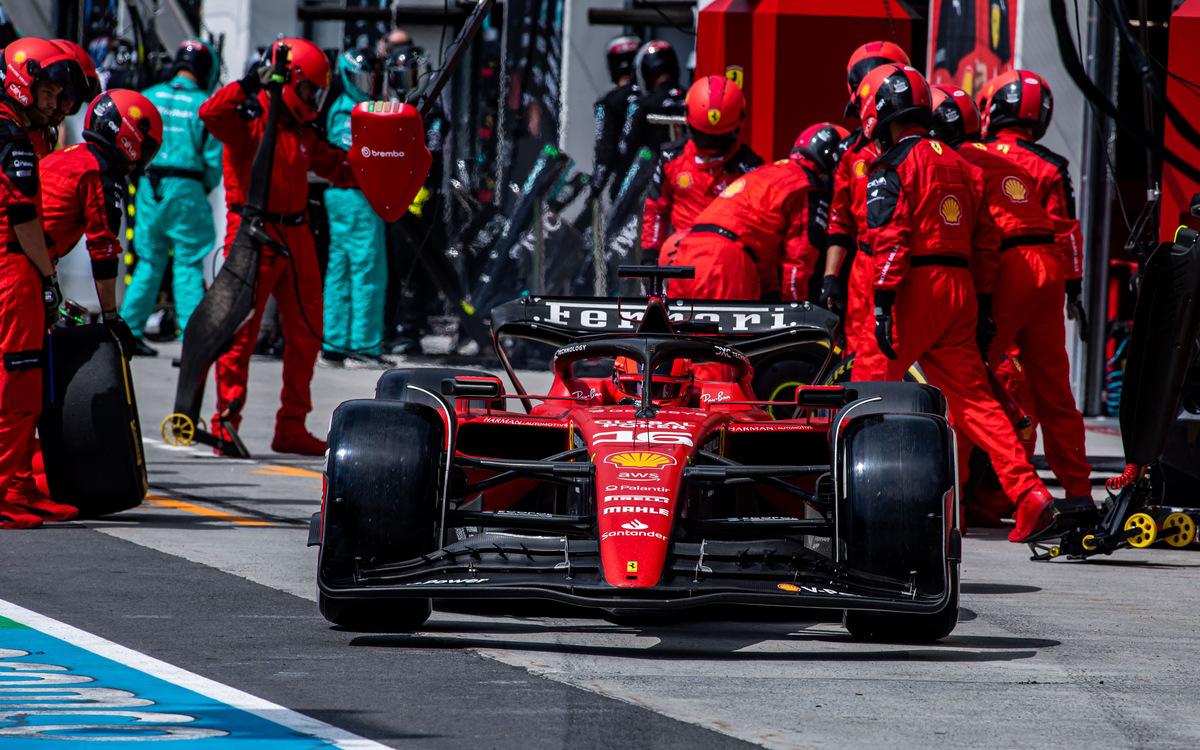 Charles Leclerc v boxoch