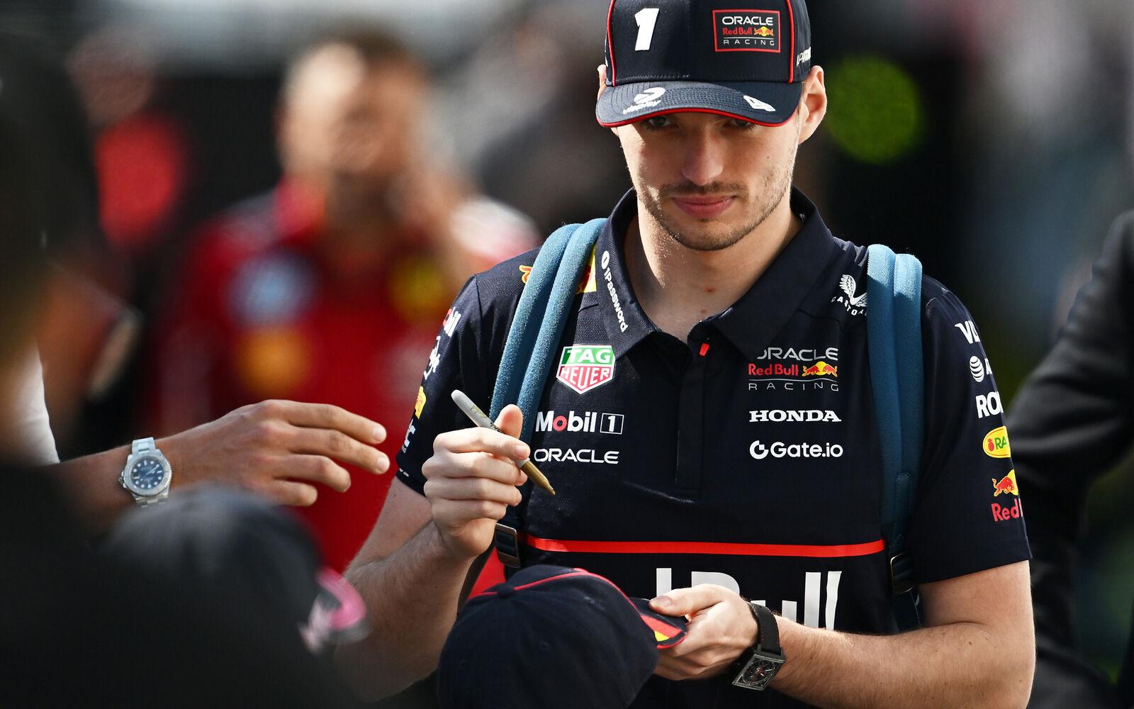 Max Verstappen