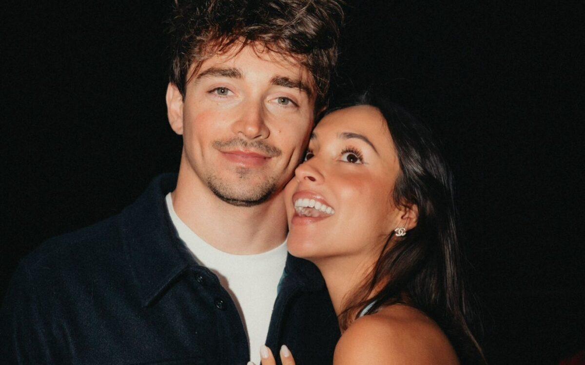 Charles Leclerc a Alexandra Saint Mleux