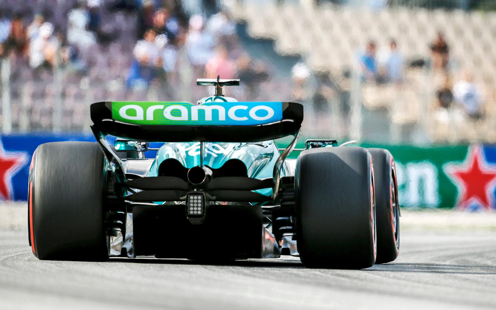 Lance Stroll, Aston Martin zozadu