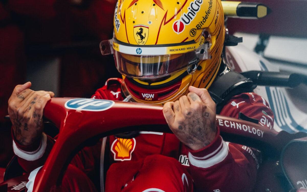 Lewis Hamilton