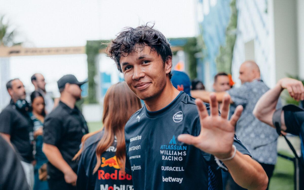 Alex Albon