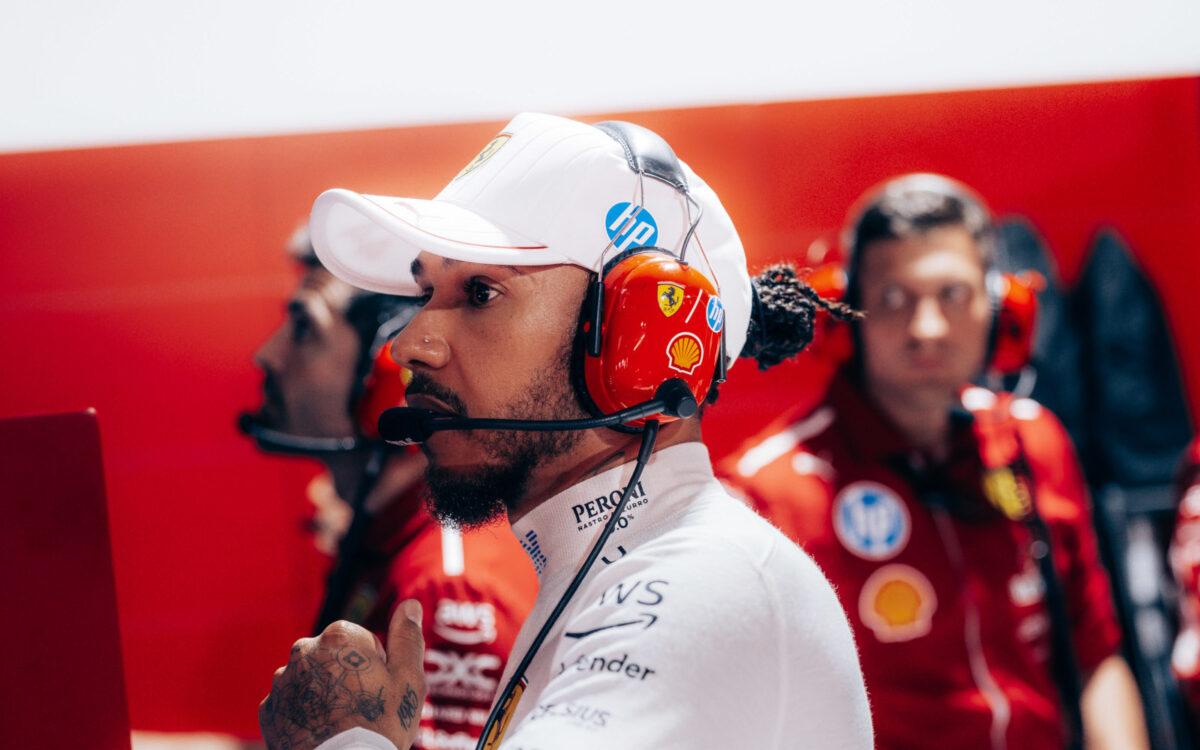 Lewis Hamilton