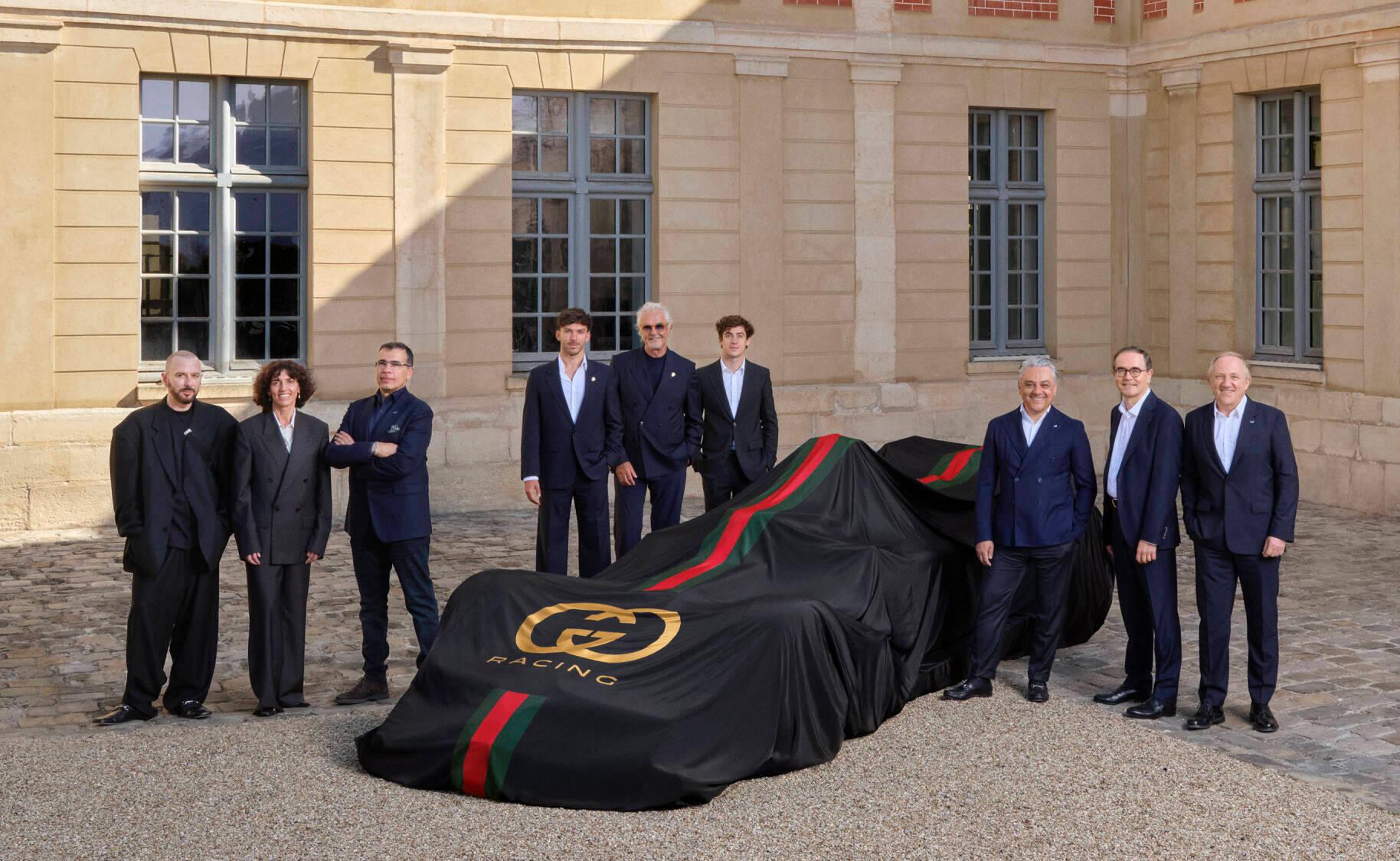 Gucci Racing Alpine F1 Team, ilustračné