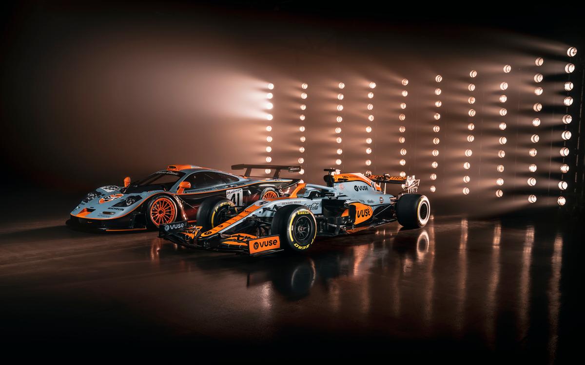 Gulf Lakovanie McLarenu pre Monako 2021