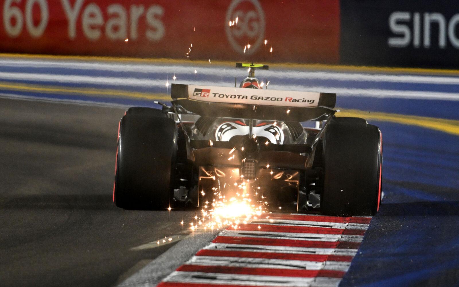 Ollie Bearman, iskry