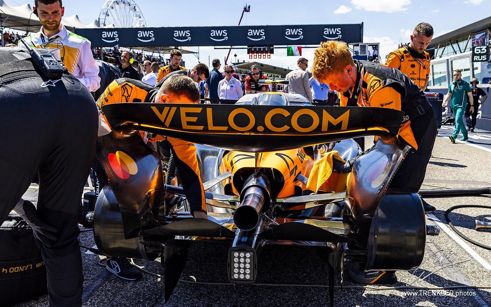 McLaren zozadu