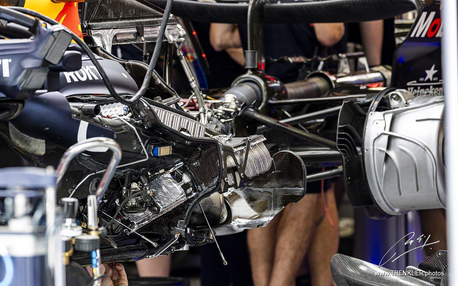 Pohonná jednotka Hondy v monoposte Red Bullu