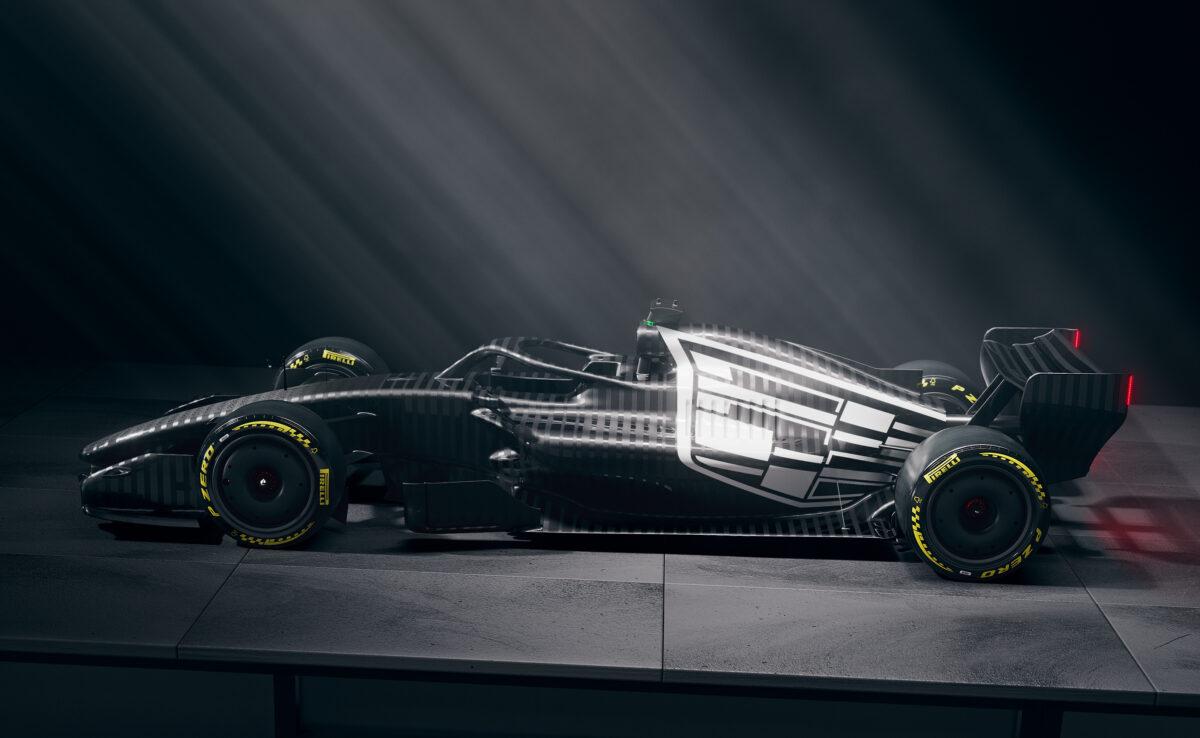 Lakovanie Cadillacu na testy