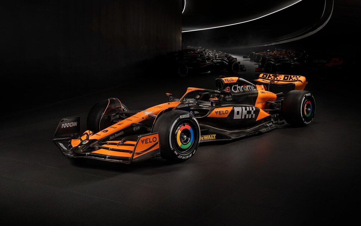 Lakovanie McLarenu pre rok 2024