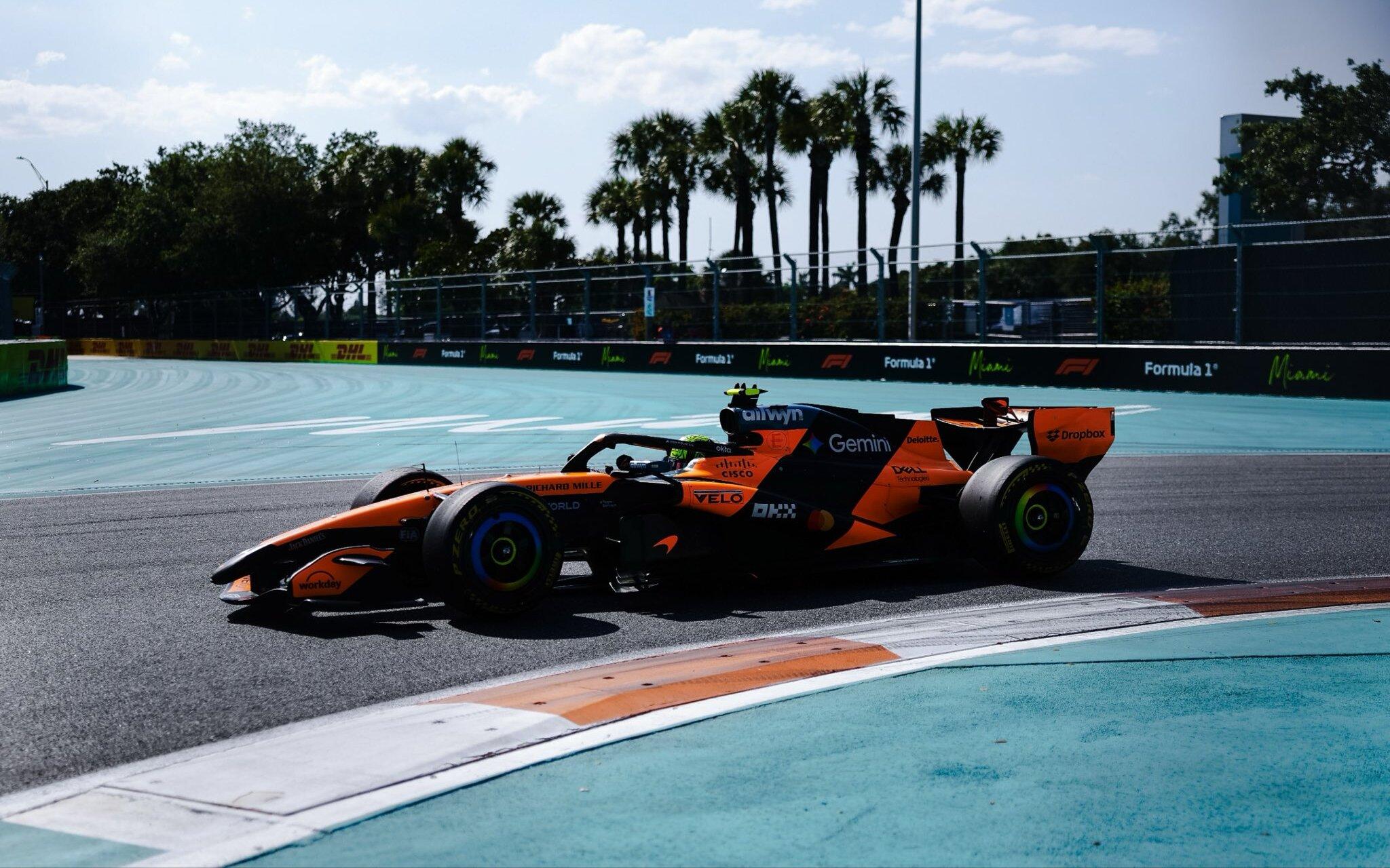 Lando Norris ovládol šprintovú kvalifikáciu v Miami, Verstappen hovorí o frustrácii a možnom konci — image 3