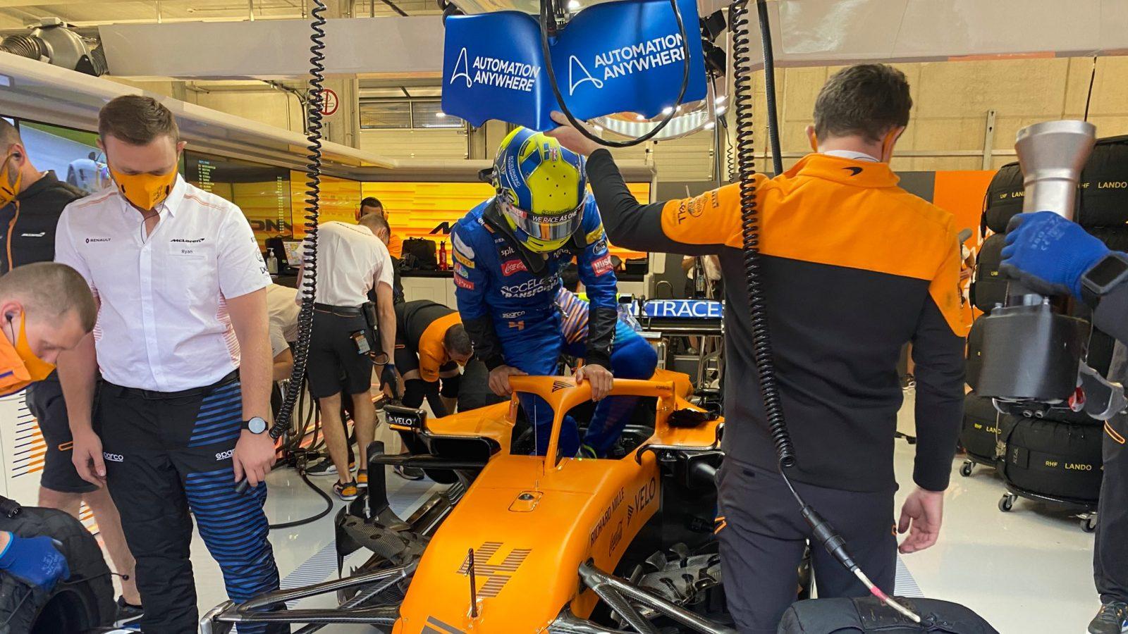 Lando Norris