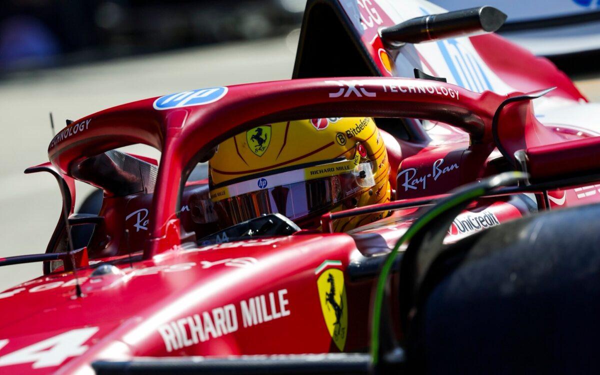 Lewis Hamilton