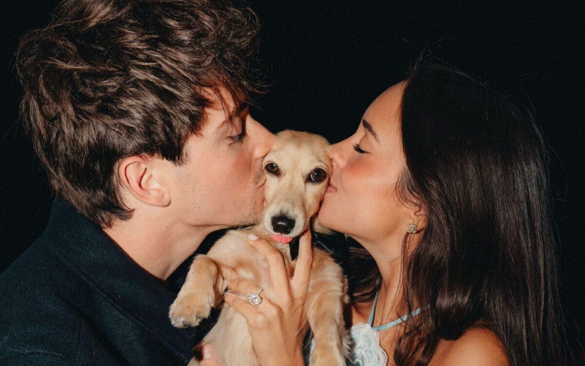 Charles Leclerc a Alexandra Saint Mleux