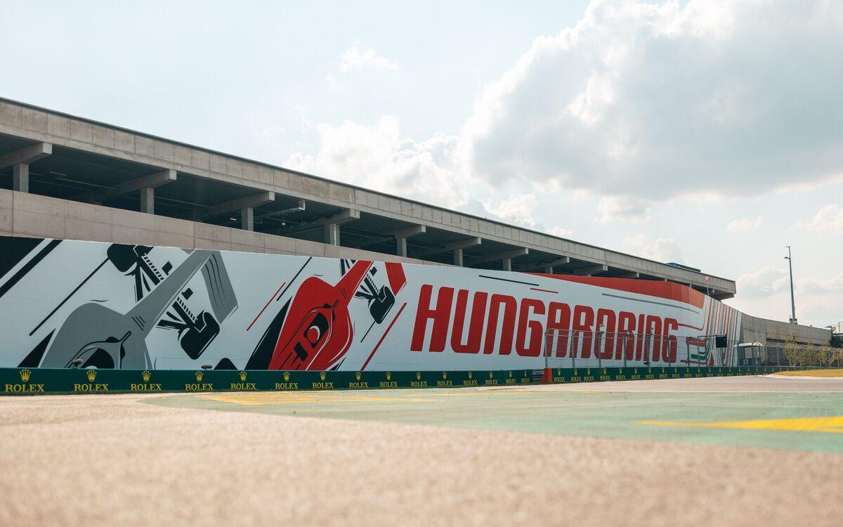 Hungaroring, Maďarsko