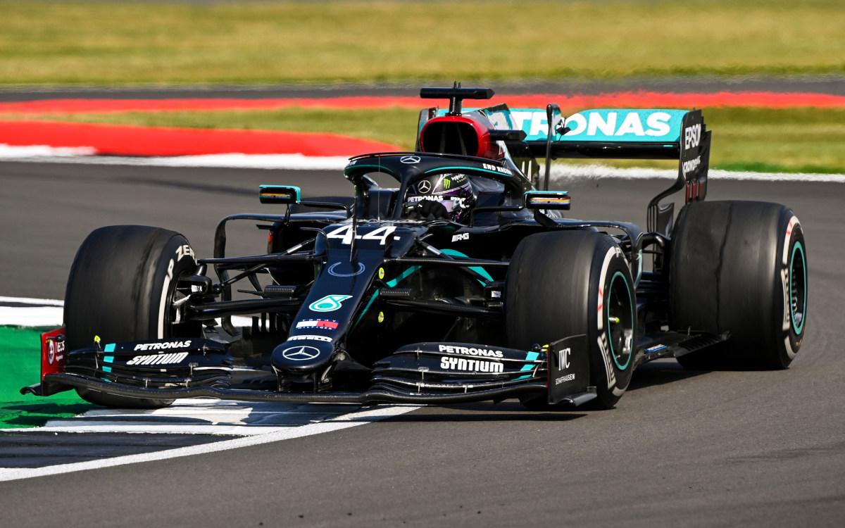Lewis Hamilton – pľuzgiere