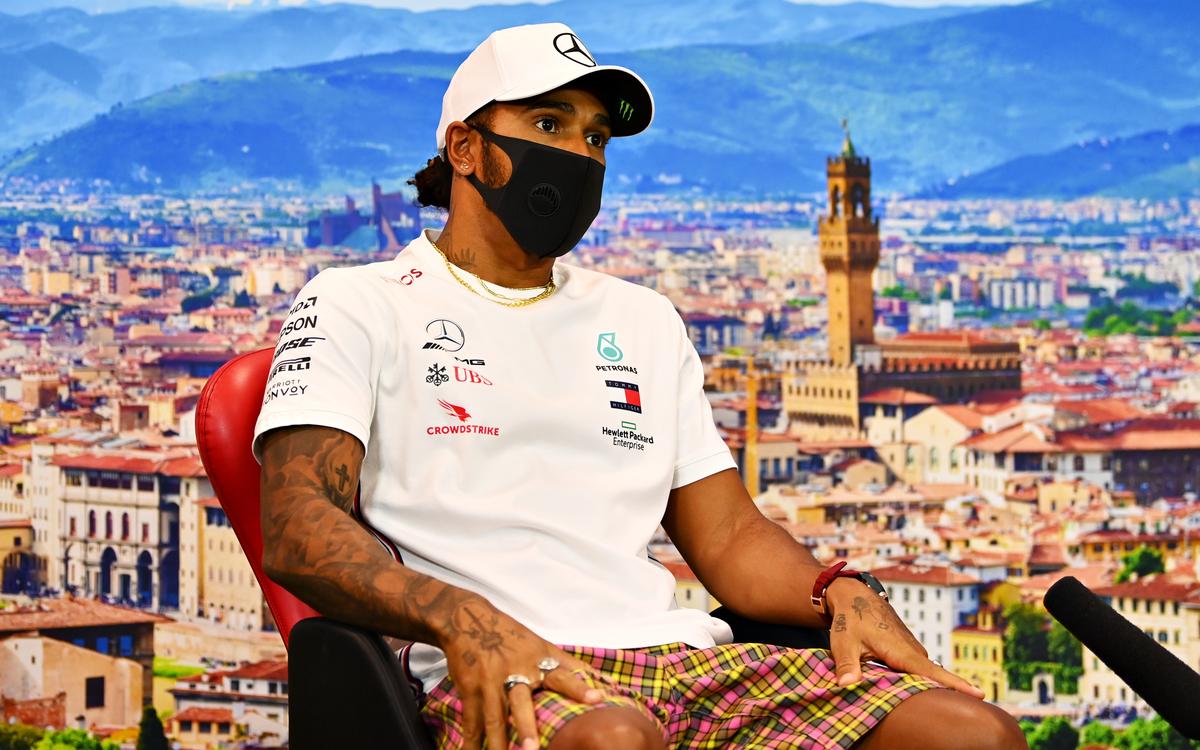Lewis Hamilton