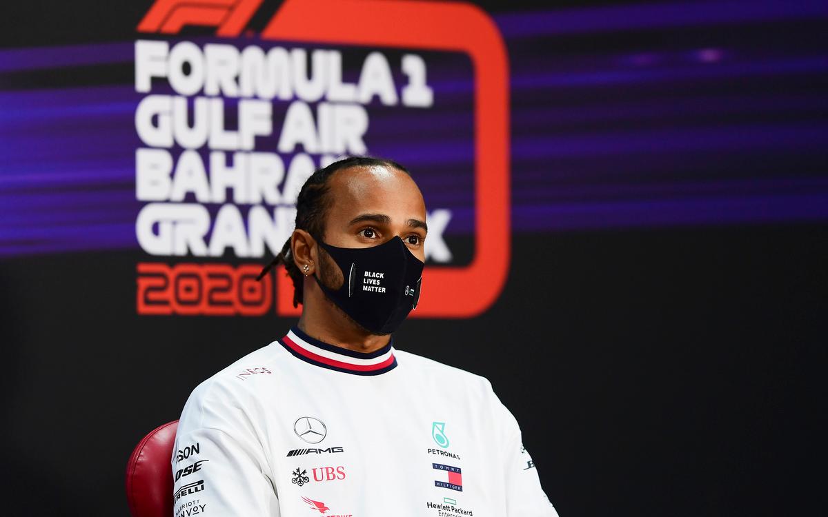 Lewis Hamilton
