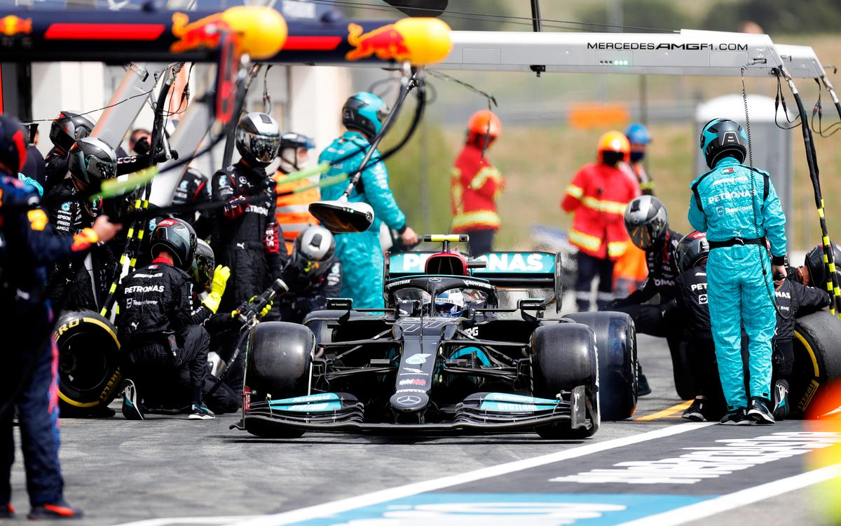 Valtteri Bottas v boxoch