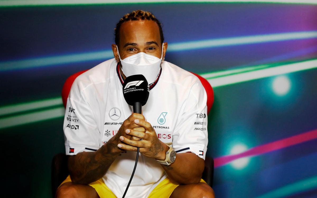 Lewis Hamilton