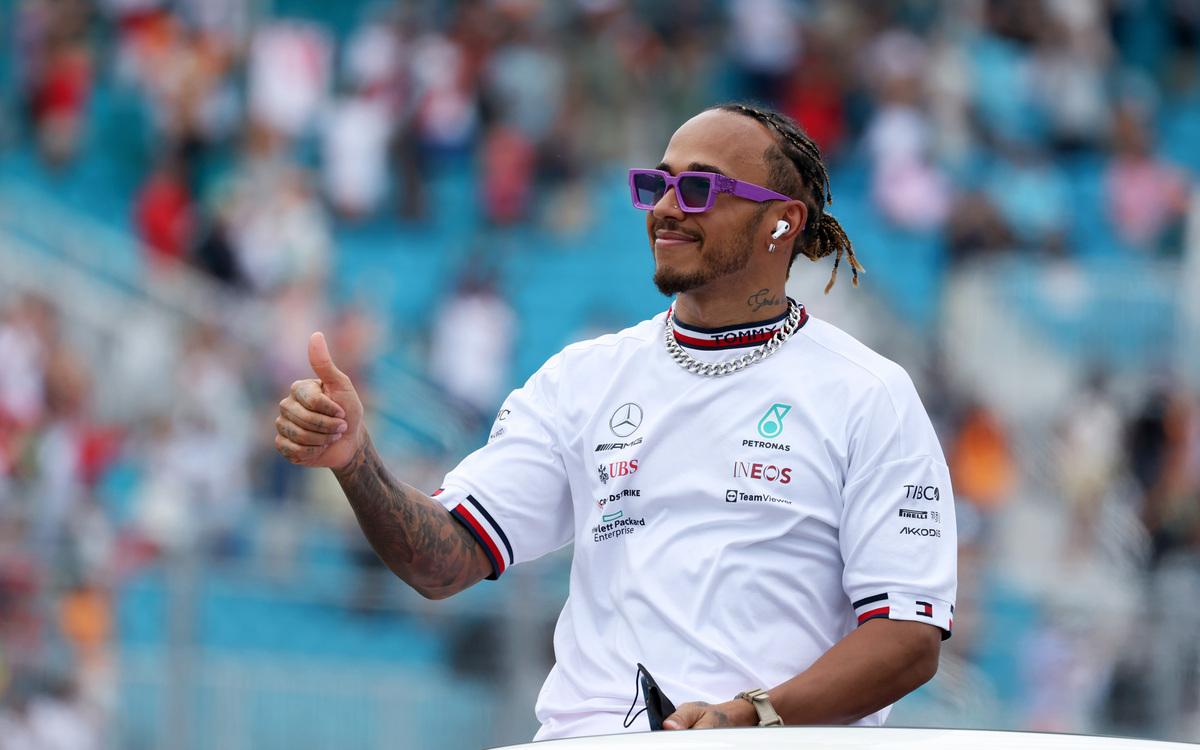 Lewis Hamilton