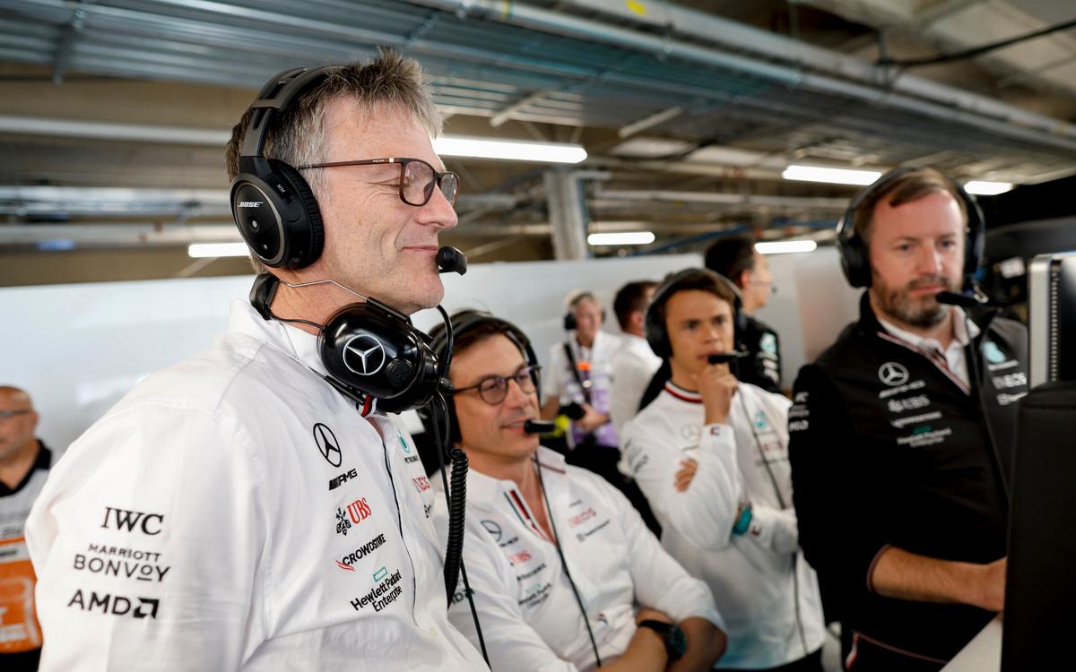 James Vowles a Toto Wolff