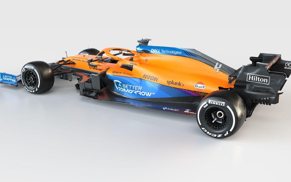 McLaren MCL35M
