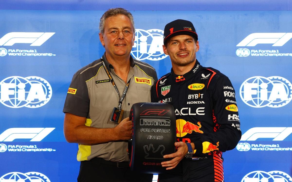 Mario Isola a Max Verstappen