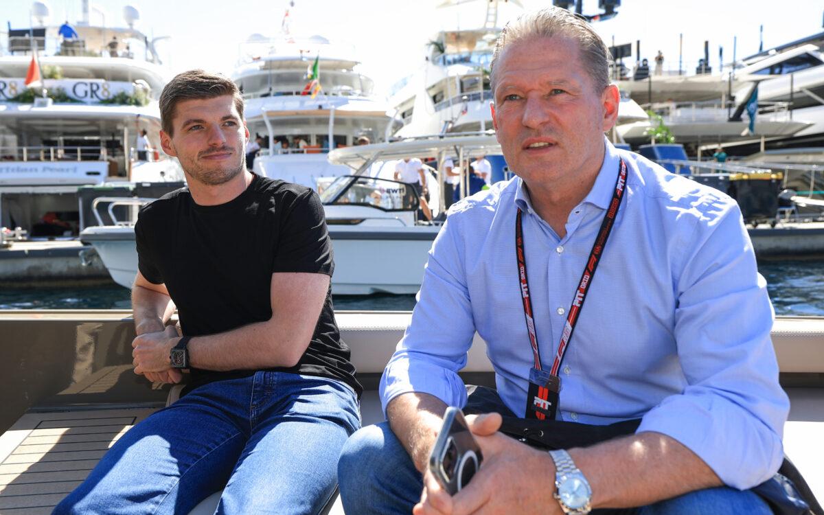 Max Verstappen a Jos Verstappen