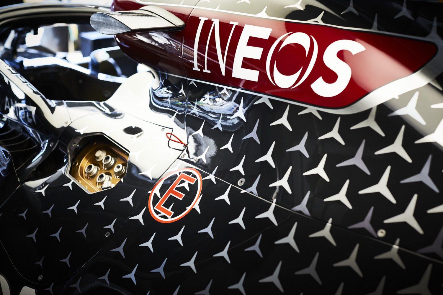 Mercedes INEOS